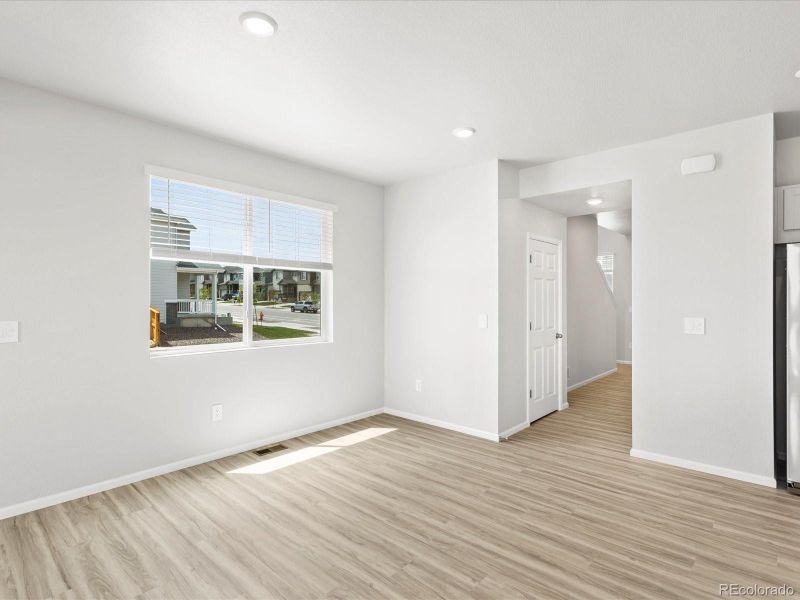 Spacious, unfurnished interior of a new home in Lake Bluff, Greeley (Image 18). Spacious, unfurnished interior of a new home in Lake Bluff, Greeley (Image 18).