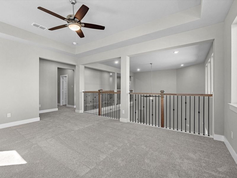 Spacious, unfurnished interior of a new home in Pecan Ridge, Fulshear (Image 10).