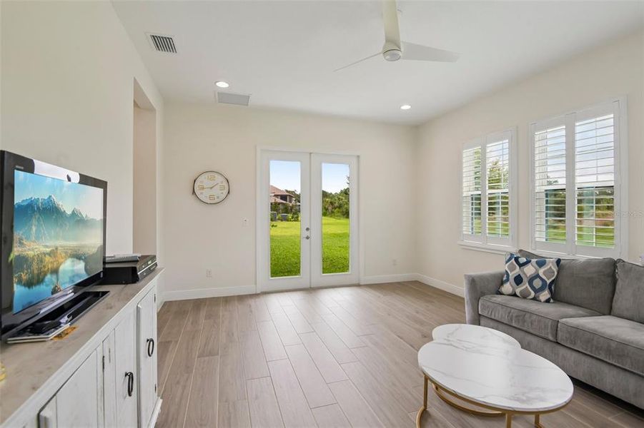 Furnished interior view inside a new home in Hawkstone, Lithia (Image 50).