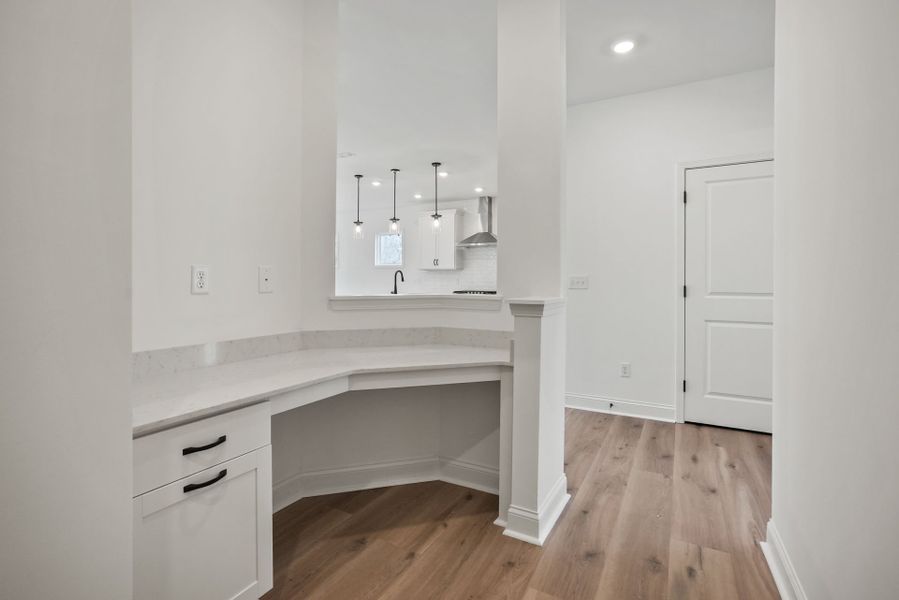 Furnished interior view inside a new home in Forest Creek, Waxhaw (Image 54).