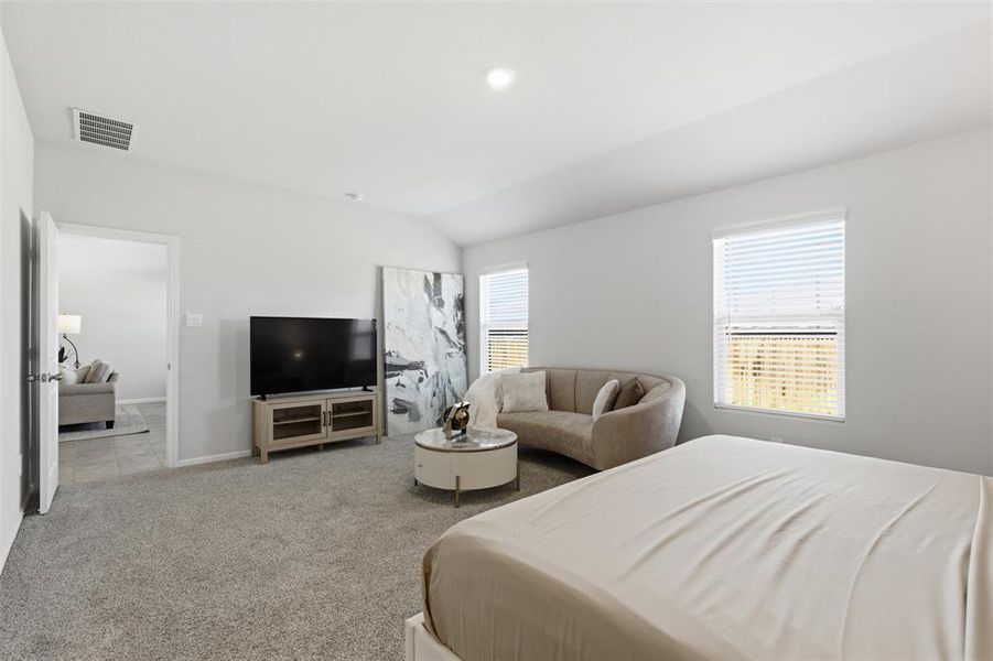 Furnished interior view inside a new home in Cresson Estates, Cresson (Image 28). Furnished interior view inside a new home in Cresson Estates, Cresson (Image 28).