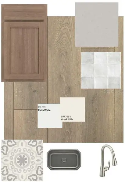 Sample of building materials used in homes in , Apollo Beach (Image 4). Sample of building materials used in homes in , Apollo Beach (Image 4).