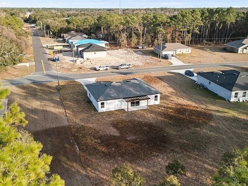 Site preparation for new homesites in , Ocala (Image 9).