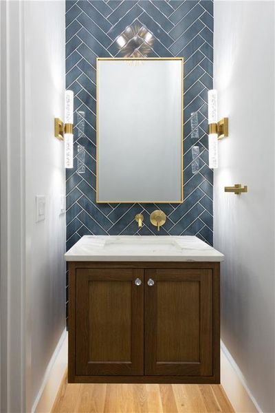 Furnished interior view inside a new home in , Acworth (Image 52).