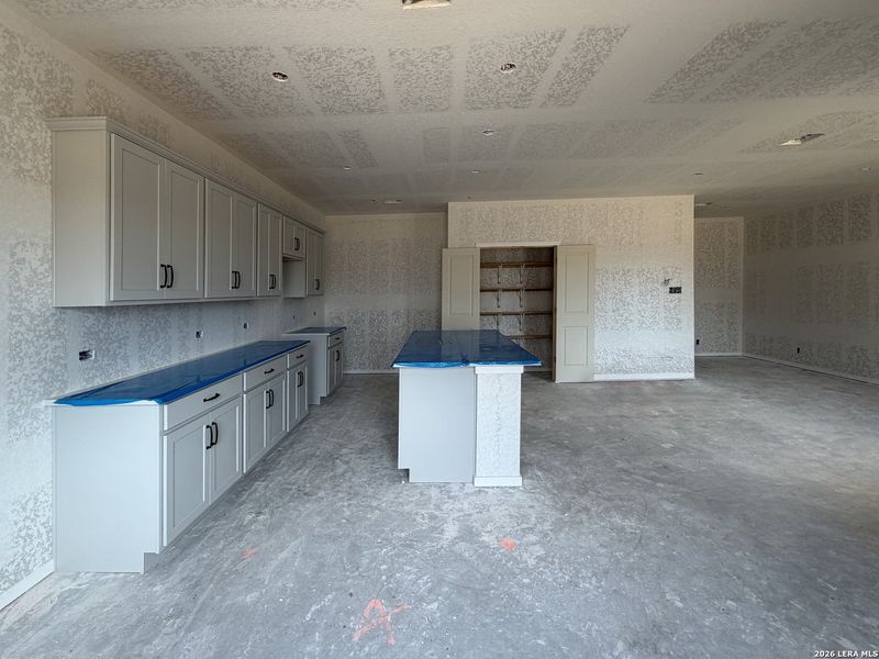 In-progress construction of a new home in Hennersby Hollow, San Antonio, TX (Image 18). In-progress construction of a new home in Hennersby Hollow, San Antonio, TX (Image 18).