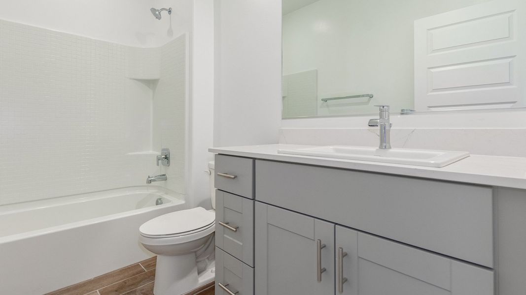 Representative furnished interior of a home built from the Catalina - Plan H50T4 by D.R. Horton in Sahuarita Acres, Sahuarita (Image 11).