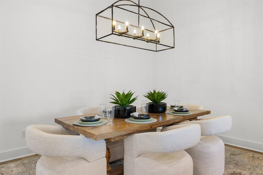 Furnished interior view inside a new home in , Bryan (Image 15).