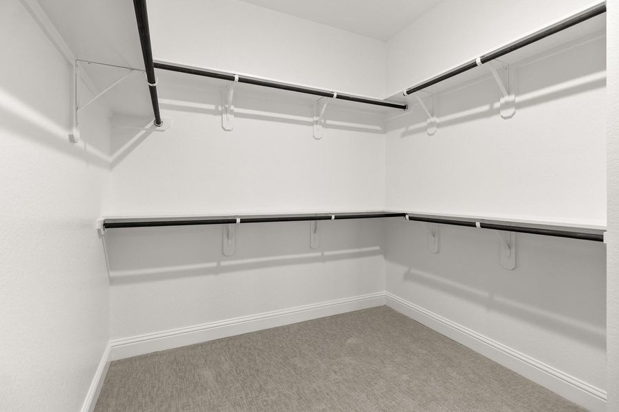 Primary Closet