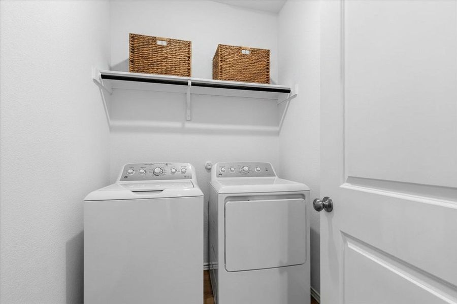 Utility room-washer and dryer included! Utility room-washer and dryer included!