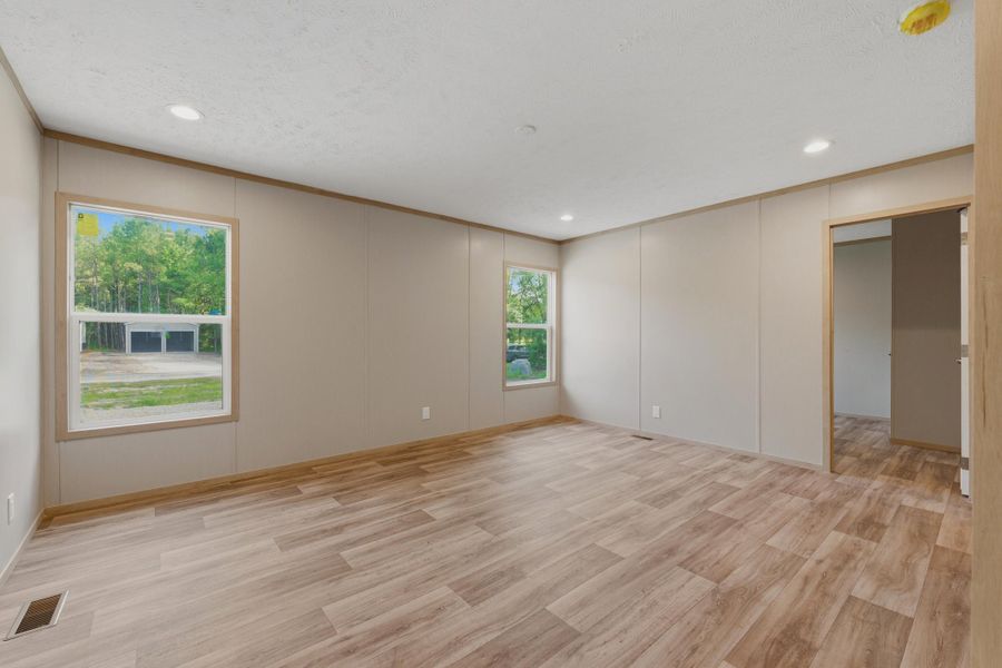 Spacious, unfurnished interior of a new home in , Cross (Image 15). Spacious, unfurnished interior of a new home in , Cross (Image 15).