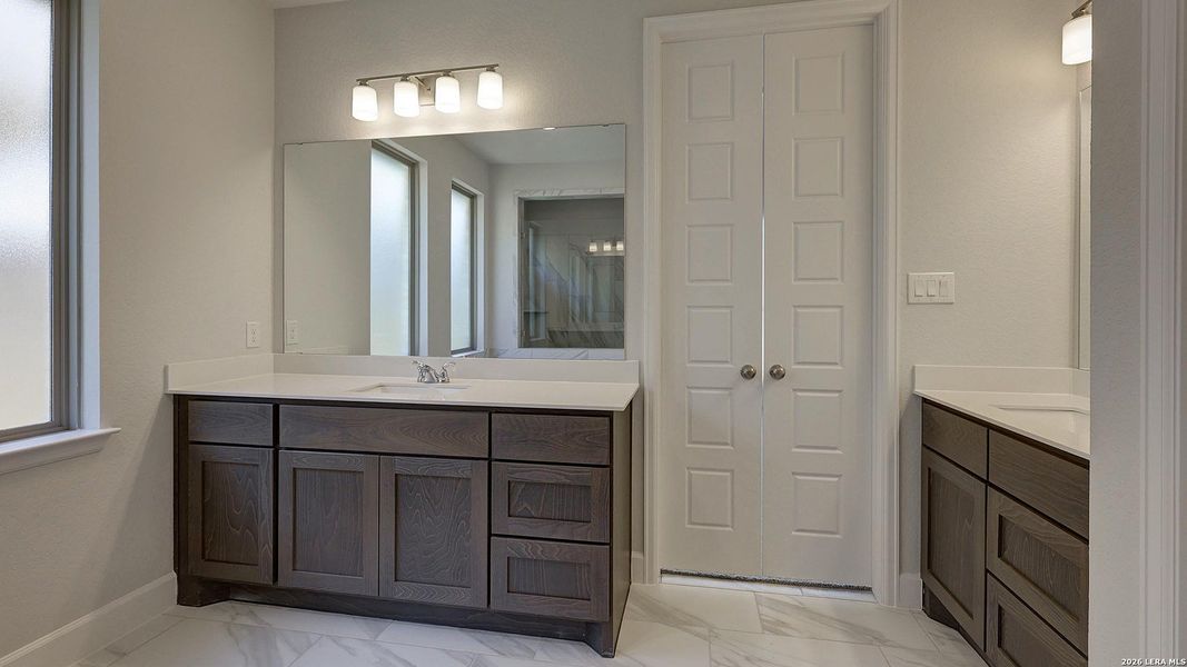 Furnished interior view inside a new home in Arcadia Ridge, San Antonio (Image 10).