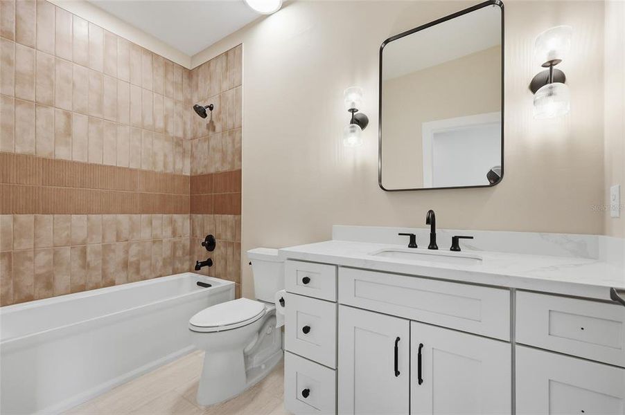 Furnished interior view inside a new home in , Newberry (Image 9).