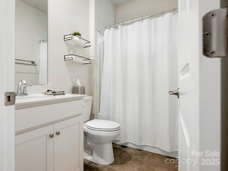 Furnished interior view inside a new home in Estates at Arlington Woods, Mint Hill (Image 18).