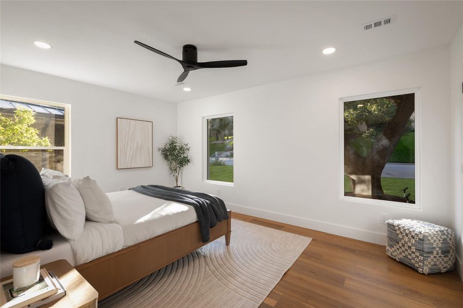 Furnished interior view inside a new home in , Austin (Image 24). Furnished interior view inside a new home in , Austin (Image 24).