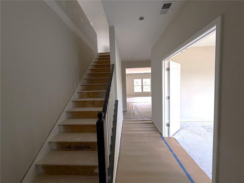 In-progress construction of a new home in Cherry Glen, Euharlee, GA (Image 7).