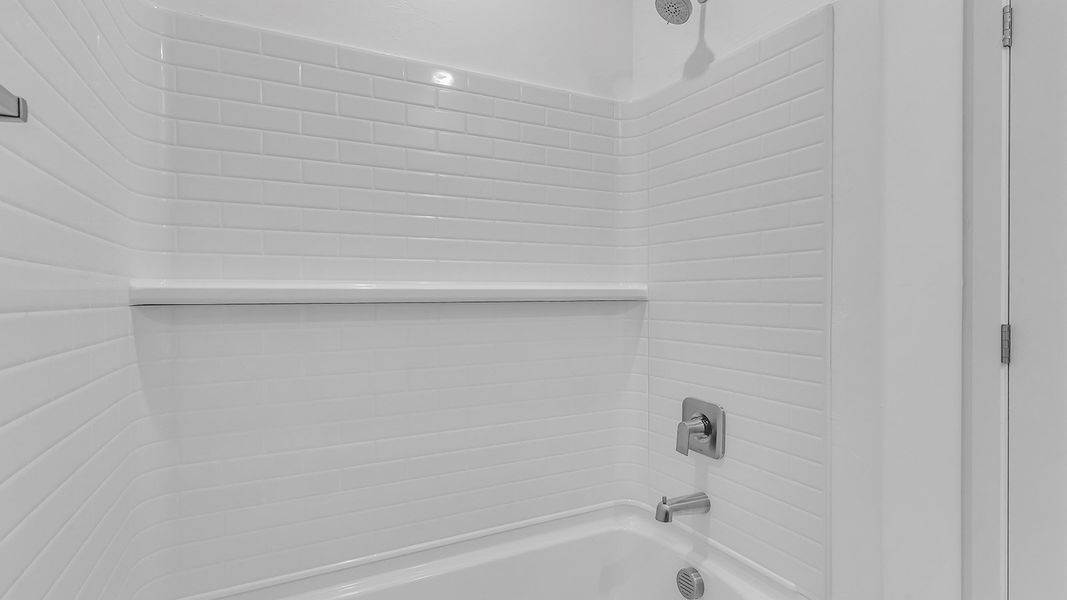 Close-up of interior finishes inside a home in The Oasis at Rocking K, Vail (Image 18).