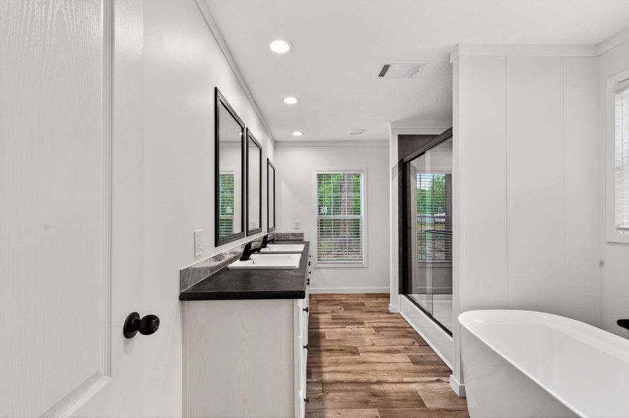 Furnished interior view inside a new home in , Eutawville (Image 14).