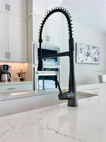 Close-up of interior finishes inside a home in Parkview Reserve, Orlando (Image 21).