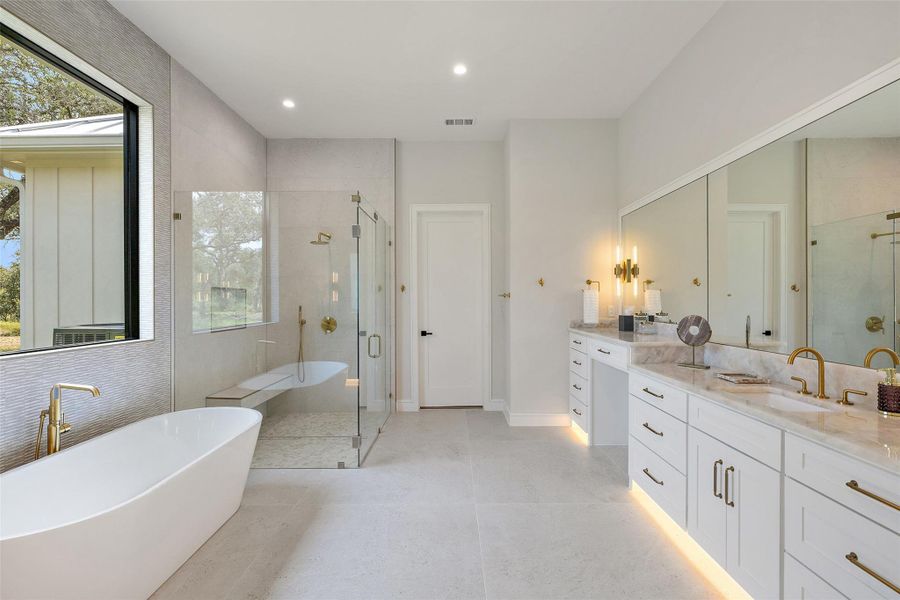 Furnished interior view inside a new home in , Johnson City (Image 9). Furnished interior view inside a new home in , Johnson City (Image 9).