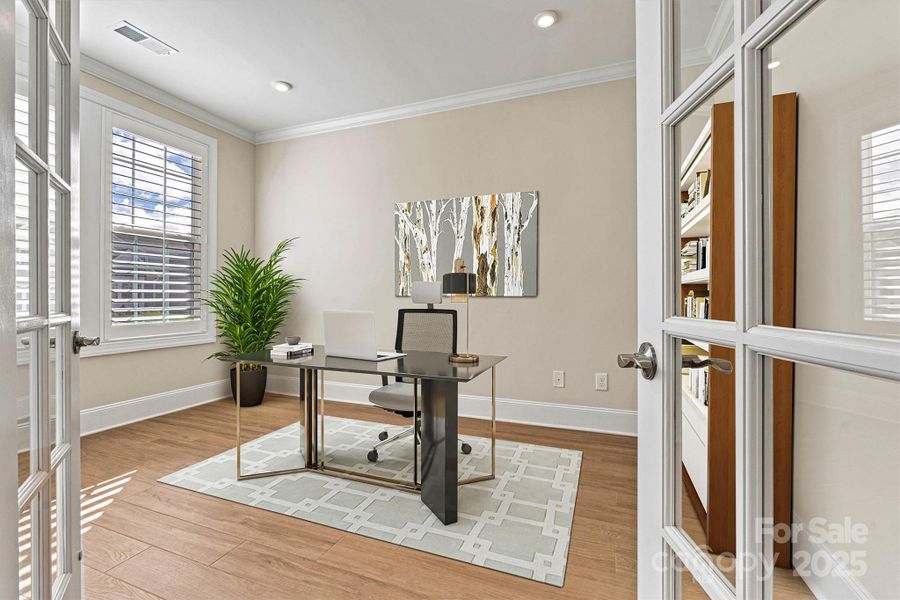 VIRTUALLY STAGED Office/Flex SPace VIRTUALLY STAGED Office/Flex SPace