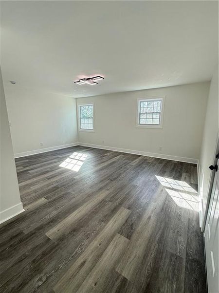 Spacious, unfurnished interior of a new home in , West Point (Image 19).