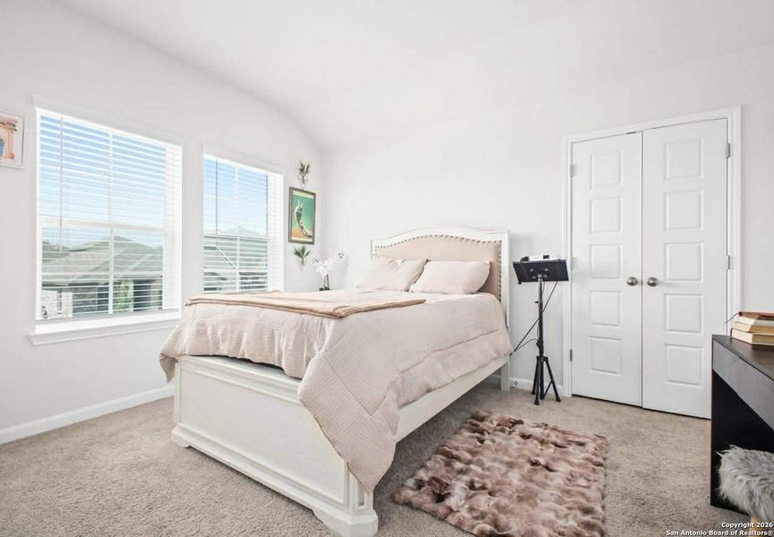 Furnished interior view inside a new home in Bricewood, San Antonio (Image 11).