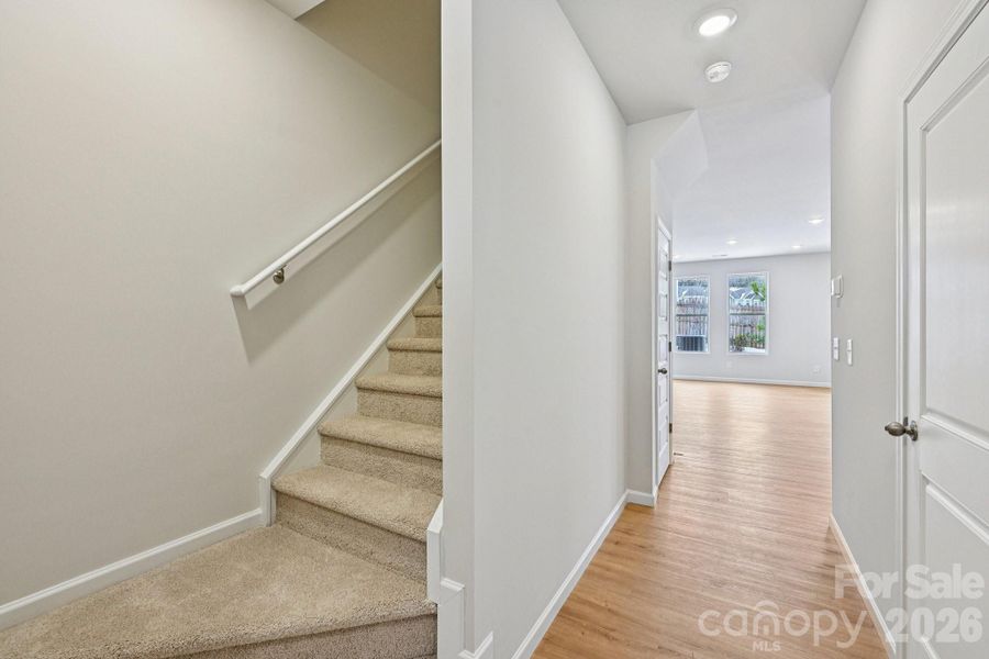 Spacious, unfurnished interior of a new home in Ruby Dixon Crossing, Gastonia (Image 30).