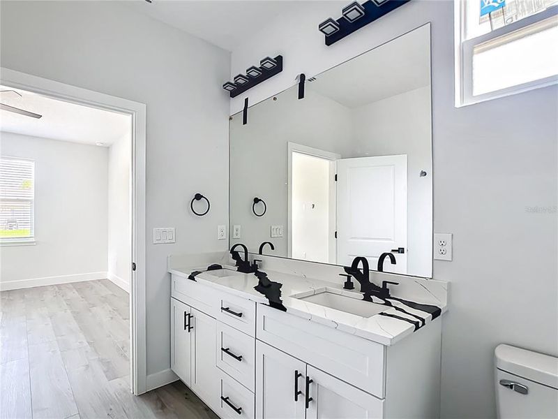 Furnished interior view inside a new home in , Ocala (Image 6).