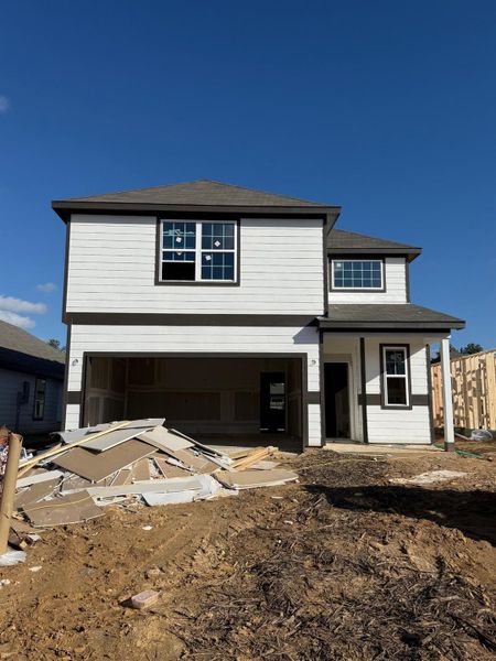 In-progress construction of a new home in Townsend Reserve, Splendora, TX (Image 27). In-progress construction of a new home in Townsend Reserve, Splendora, TX (Image 27).
