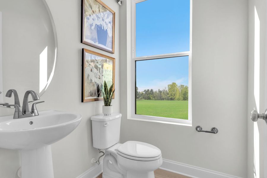 Powder Room