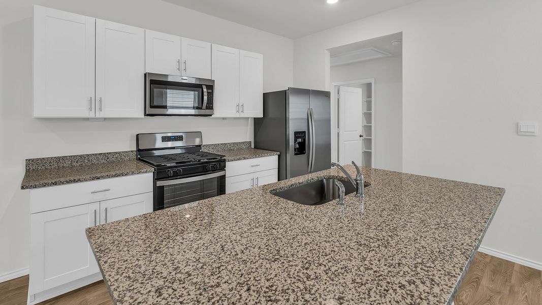 Furnished interior view inside a new home in Bollinger, Maxwell (Image 13).