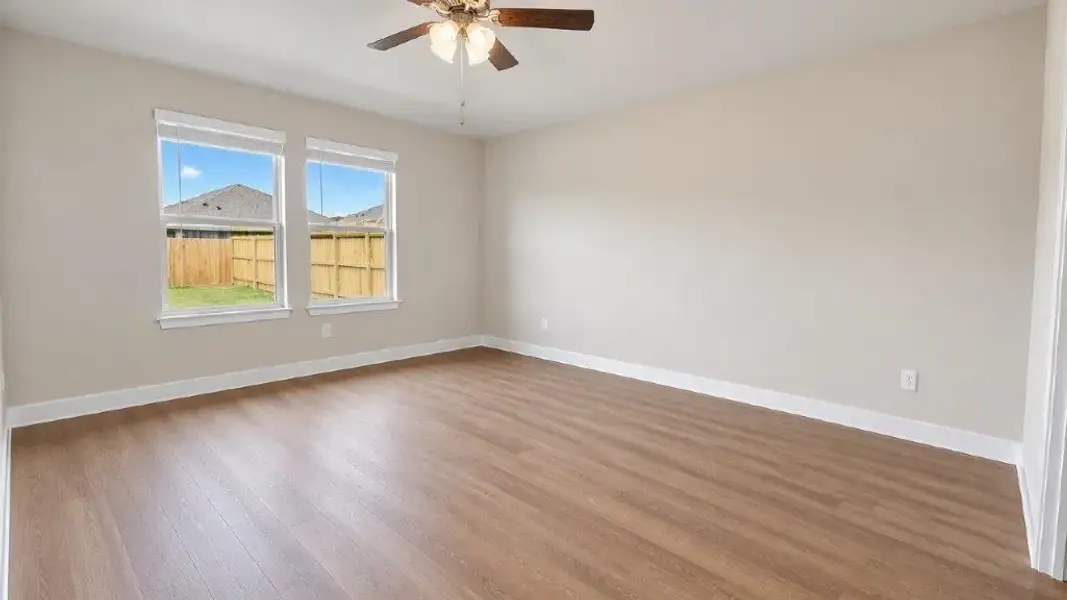 Spacious, unfurnished interior of a new home in Portland Village, Portland (Image 10). Spacious, unfurnished interior of a new home in Portland Village, Portland (Image 10).