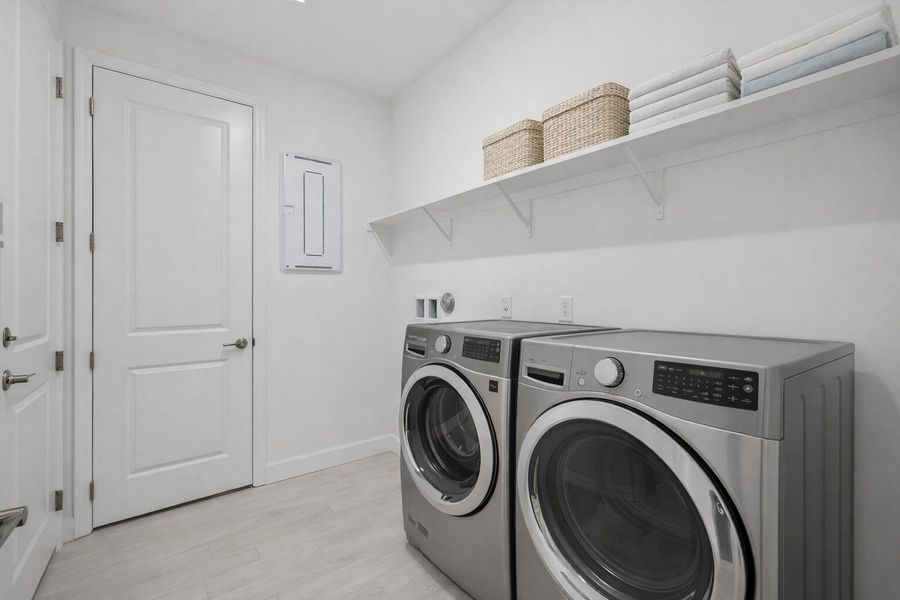 Laundry room Laundry room