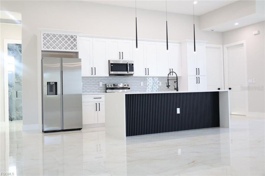 Furnished interior view inside a new home in , Lehigh Acres (Image 5).