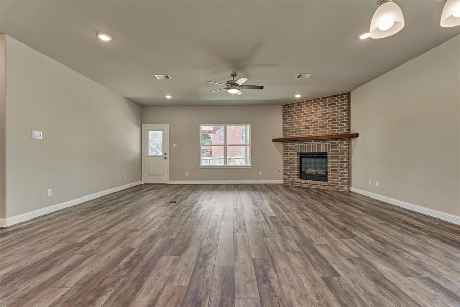 Spacious, unfurnished interior of a new home in , Willis (Image 25). Spacious, unfurnished interior of a new home in , Willis (Image 25).