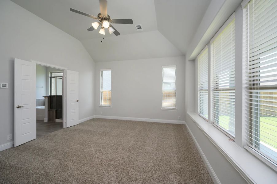 Representative unfurnished interior of a home built from the Ashbury by Stonehollow Homes in Meadow Vista, Anna (Image 13). Representative unfurnished interior of a home built from the Ashbury by Stonehollow Homes in Meadow Vista, Anna (Image 13).