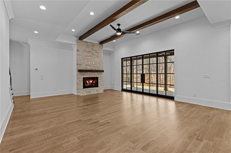 Spacious, unfurnished interior of a new home in , Lawrenceville (Image 18).