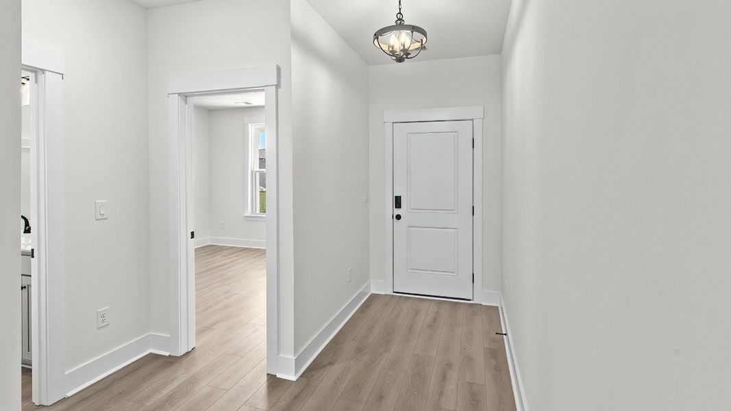 Furnished interior view inside a new home in Bluffs at Sun Colony, Little River (Image 17).
