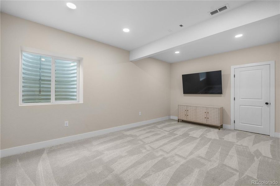 Furnished interior view inside a new home in Morgan Hill, Erie (Image 28).