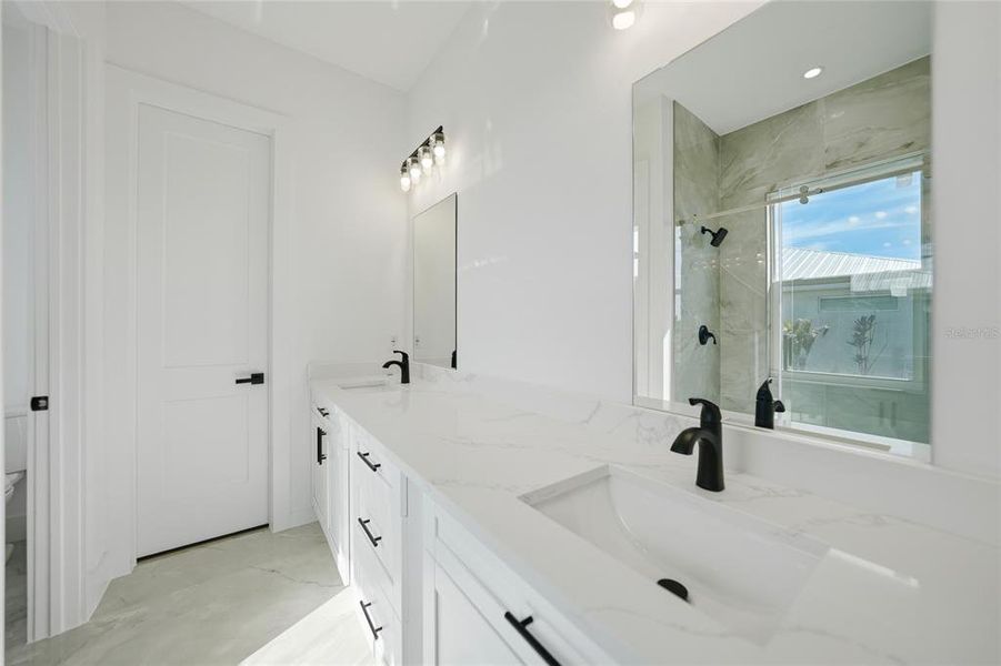 Furnished interior view inside a new home in , Punta Gorda (Image 7).