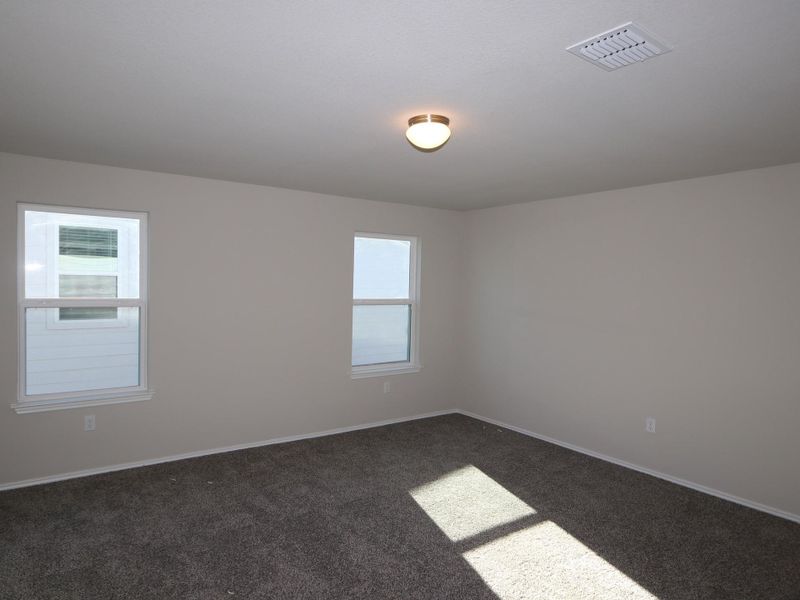 Spacious, unfurnished interior of a new home in Cascades at Onion Creek, Austin (Image 15). Spacious, unfurnished interior of a new home in Cascades at Onion Creek, Austin (Image 15).