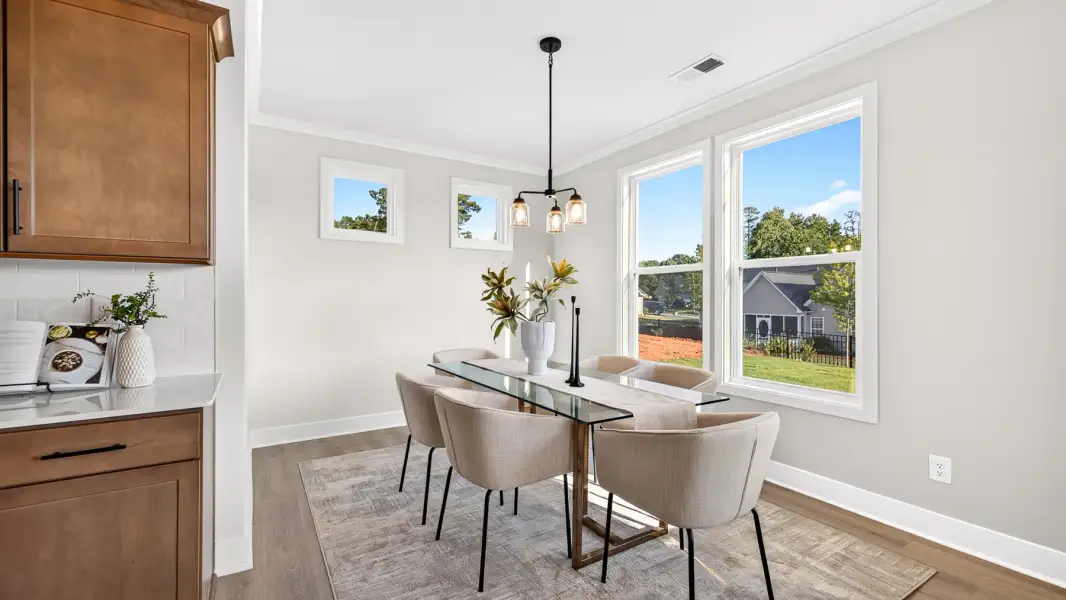 Furnished interior view inside a new home in Avalon of Gastonia, Gastonia (Image 7).