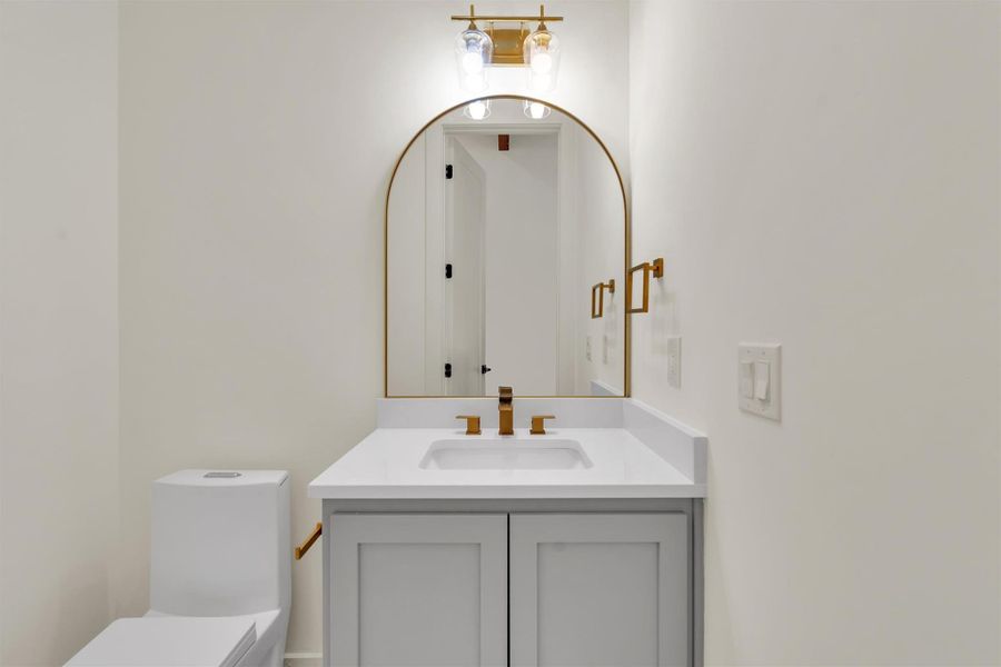 Half Bathroom Half Bathroom