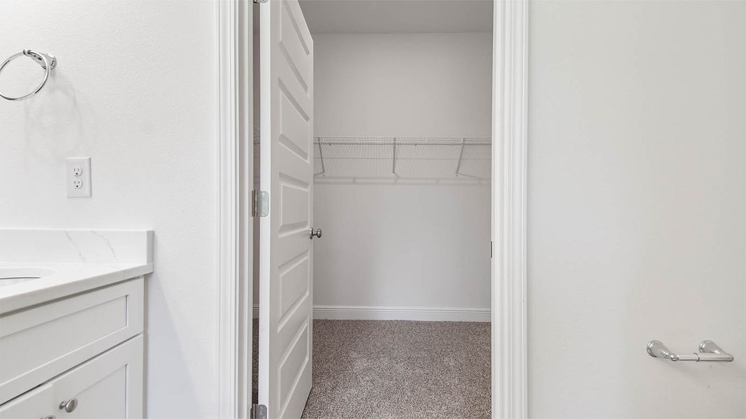 Spacious, unfurnished interior of a new home in Bayside at Ward Creek, Panama City Beach (Image 22).