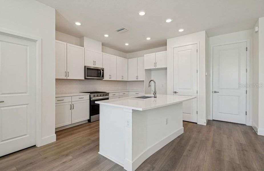 Furnished interior view inside a new home in , Sarasota (Image 6).