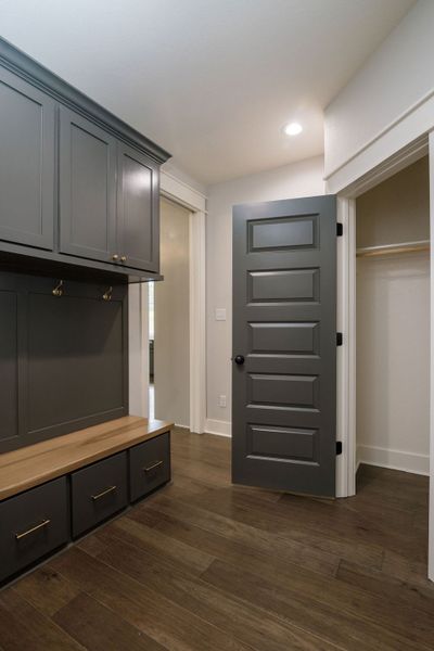 Representative furnished interior of a home built from the The Kaylee by Reece Homes in Pebble Creek, College Station (Image 33).