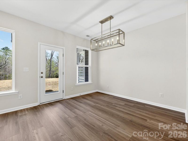Spacious, unfurnished interior of a new home in Westview Towns, Waxhaw (Image 21).