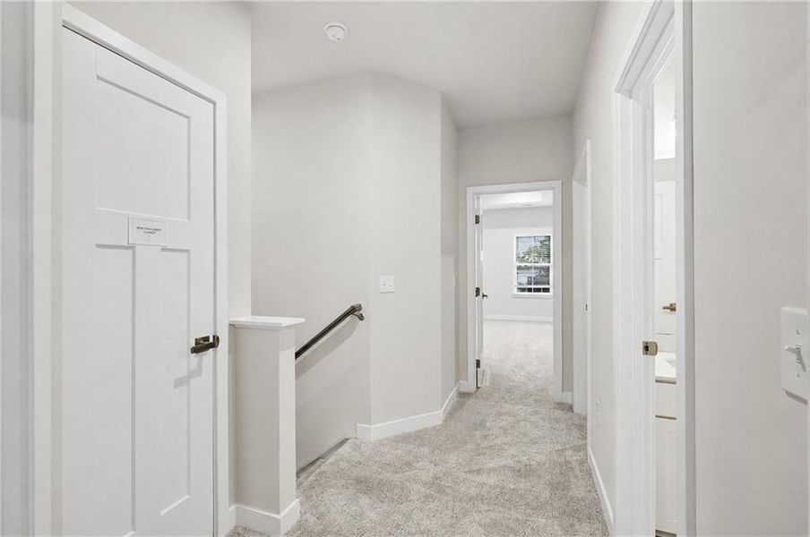 Spacious, unfurnished interior of a new home in , Sugar Hill (Image 22). Spacious, unfurnished interior of a new home in , Sugar Hill (Image 22).
