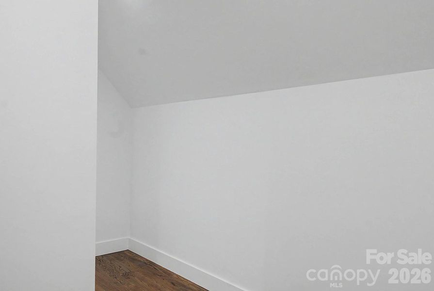 Room #3 walk in closet