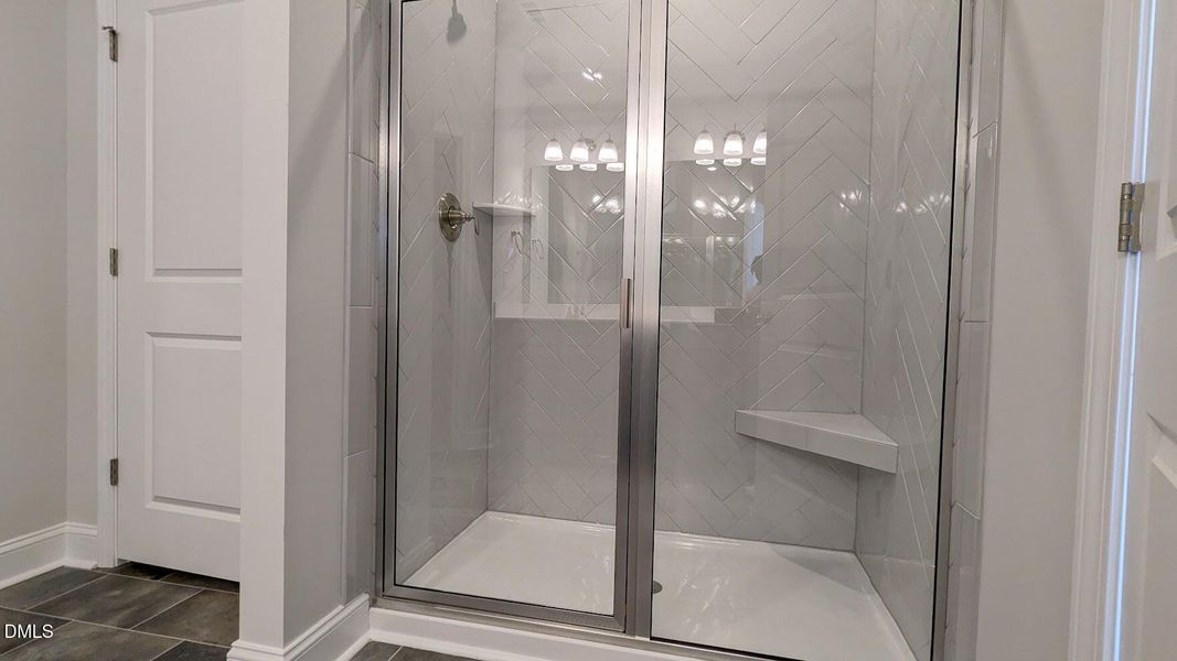 primary shower primary shower